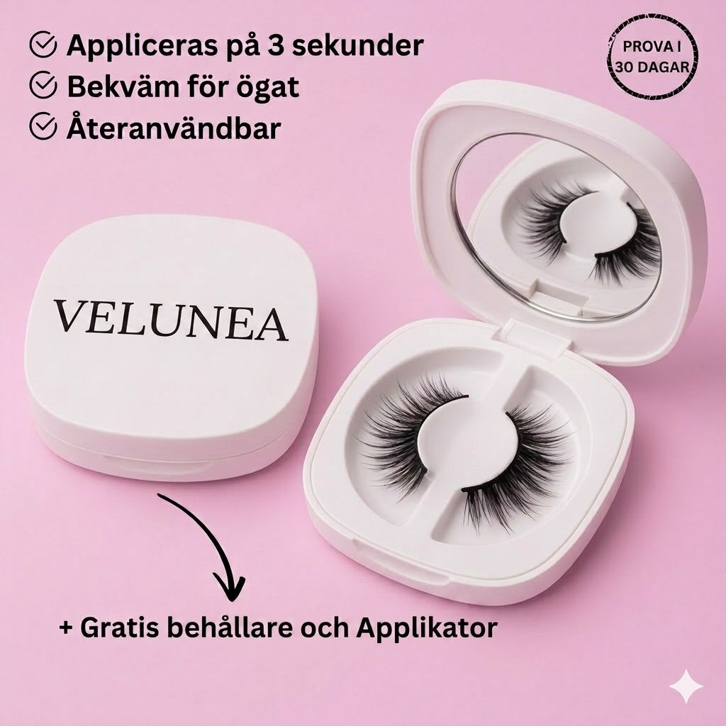 Velunea - Magnetiska fransar